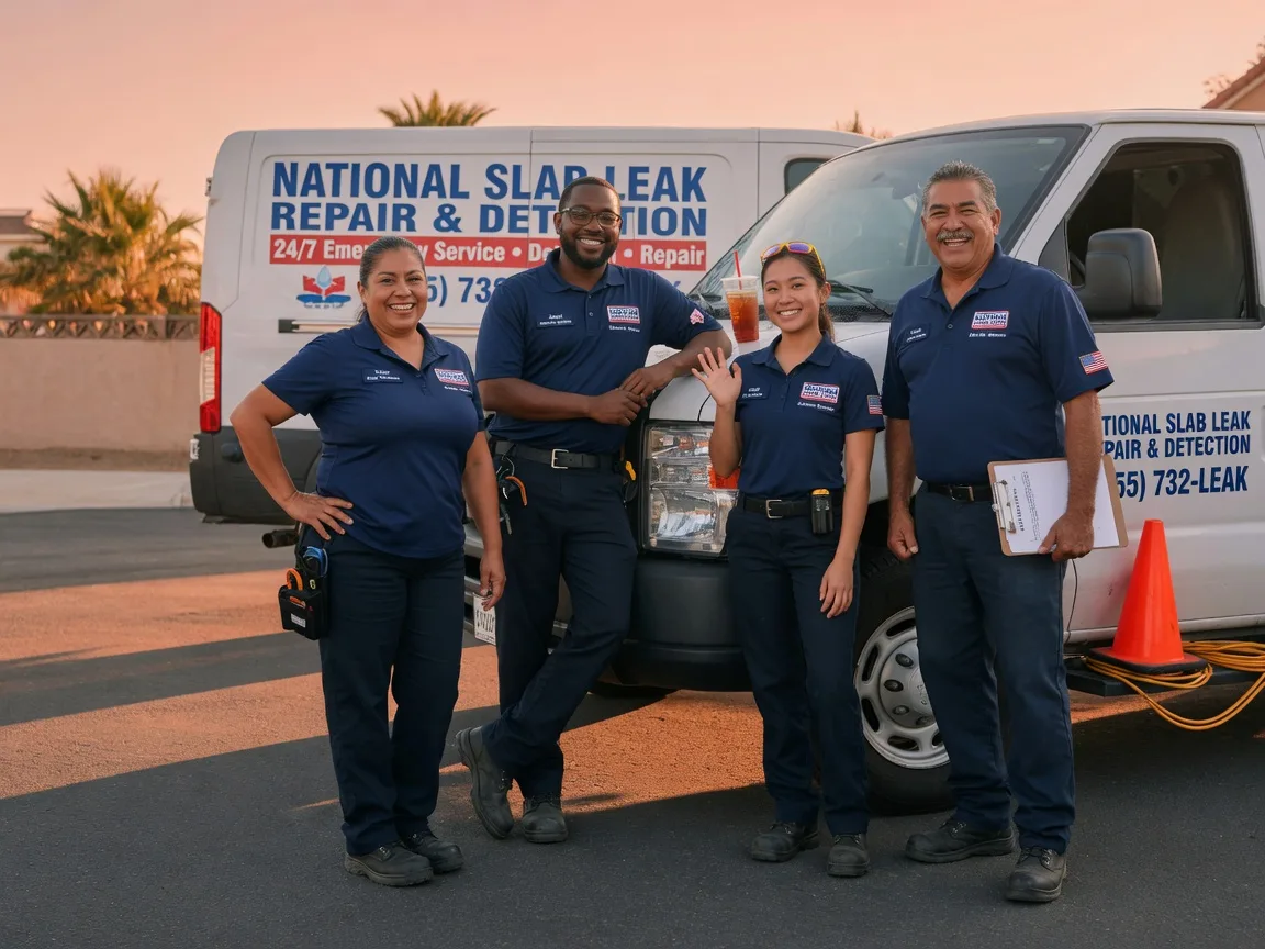 Slab Leak Detection company in Edgarton, WV