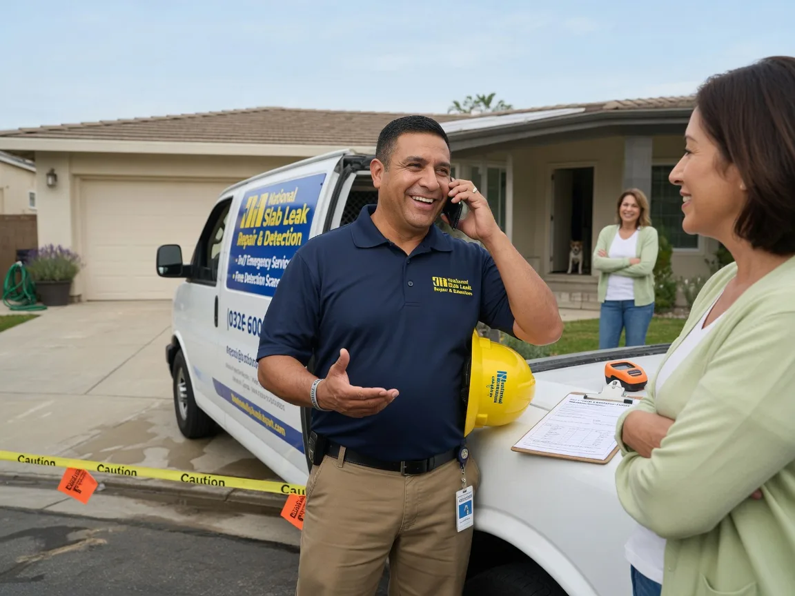 Slab Leak Detection Edgarton, WV FAQs