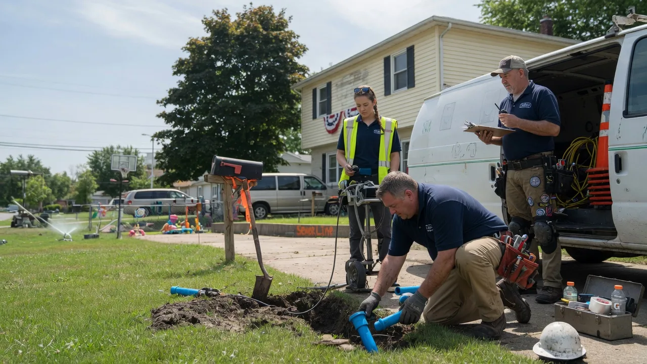 Slab Leak Repair in Edgarton, WV near me